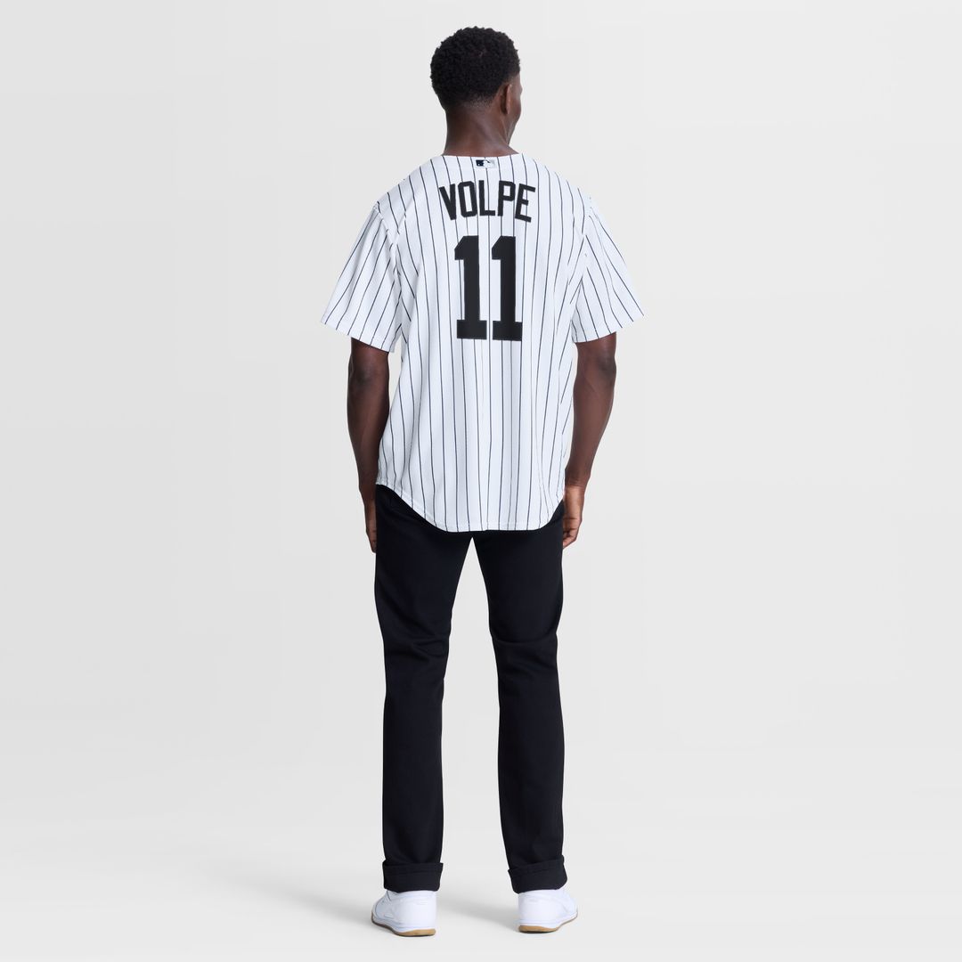 Anthony Volpe New York Yankees Nike Home Replica Jersey - White Official MLB Team Apparel Baseball Fan Gear