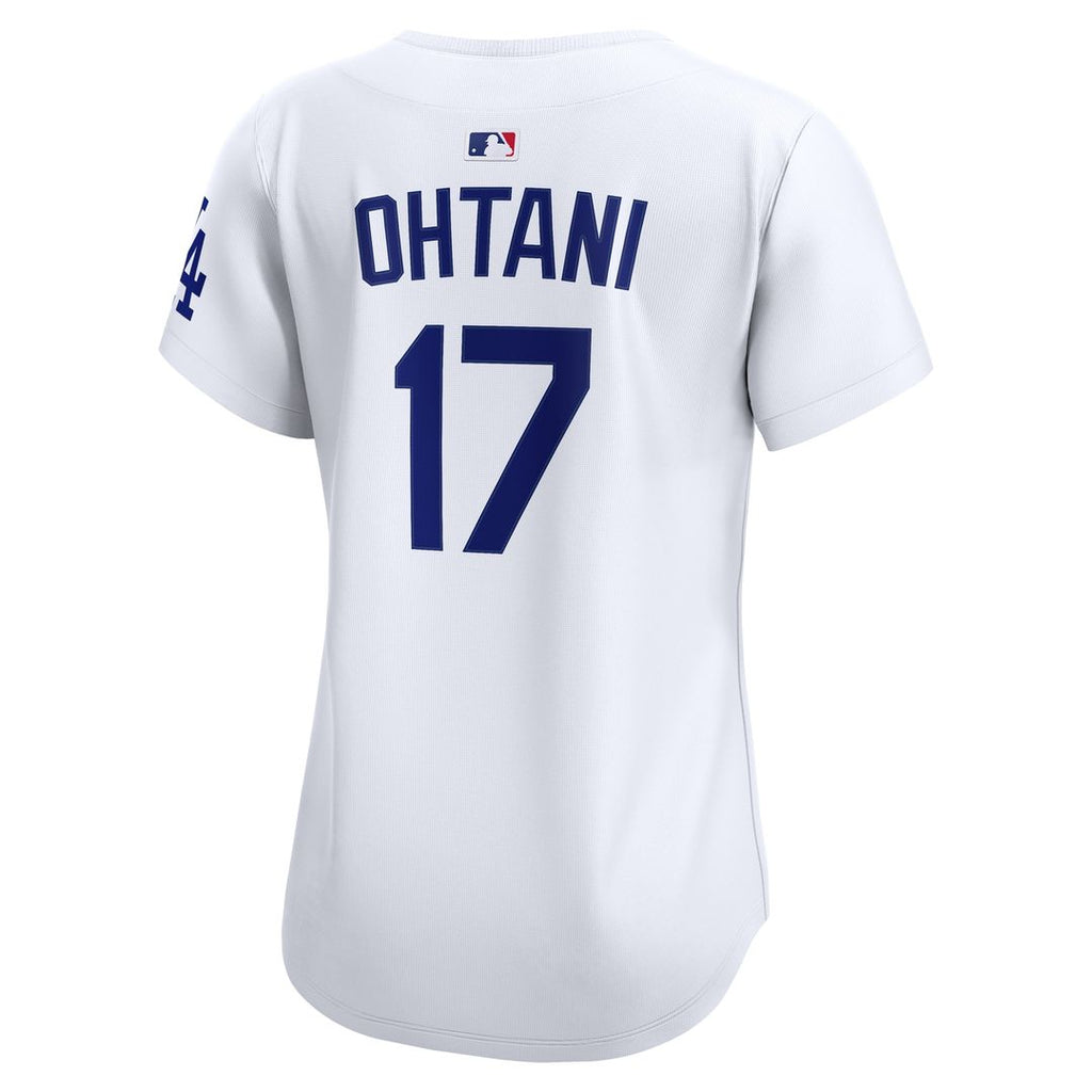 Shohei Ohtani Los Angeles Dodgers Nike Women's Home Limited Player Jersey - White Official MLB Team Apparel Baseball Fan Gear