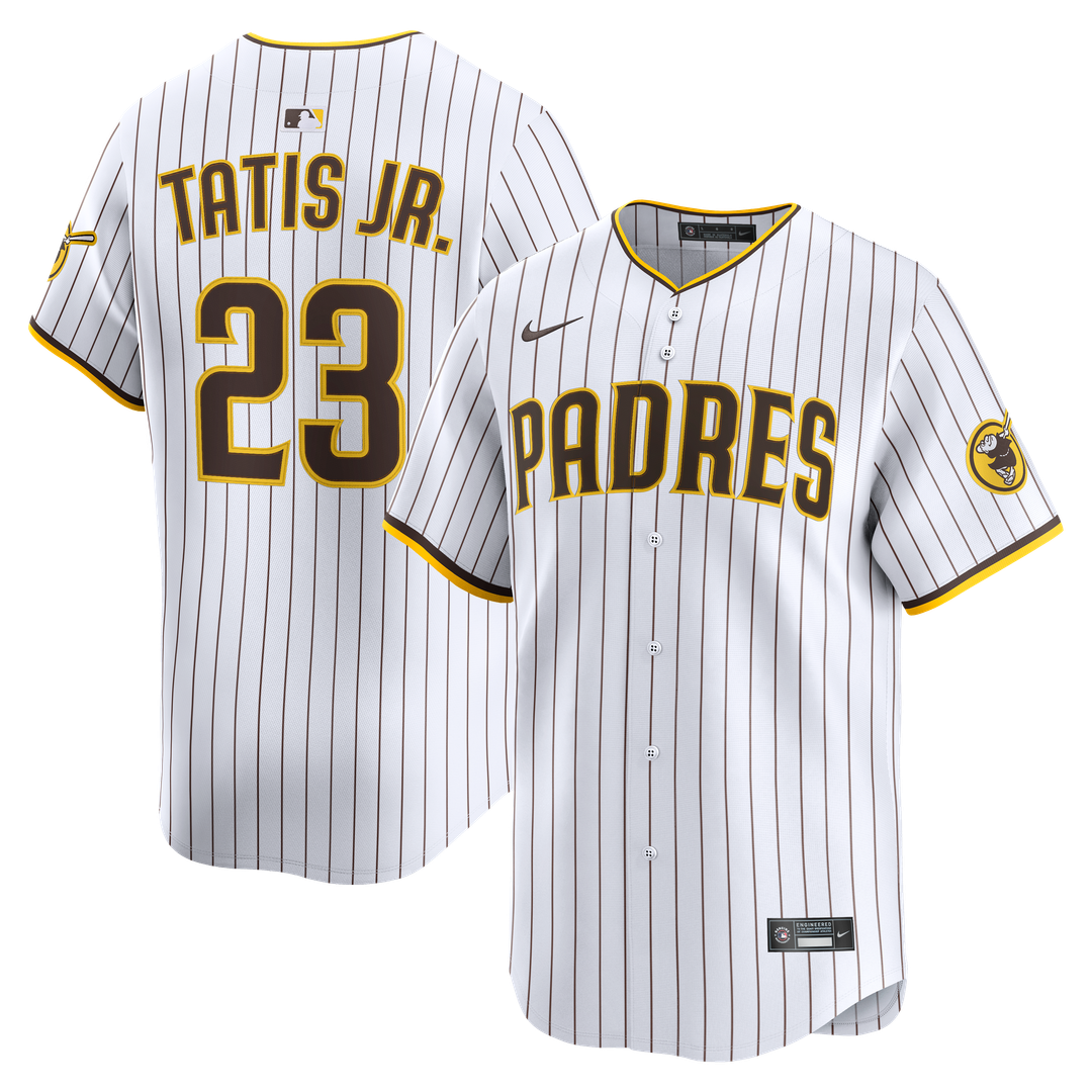 Fernando Tatis Jr. San Diego Padres Nike Home Limited Player Jersey - White Official MLB Team Apparel Baseball Fan Gear
