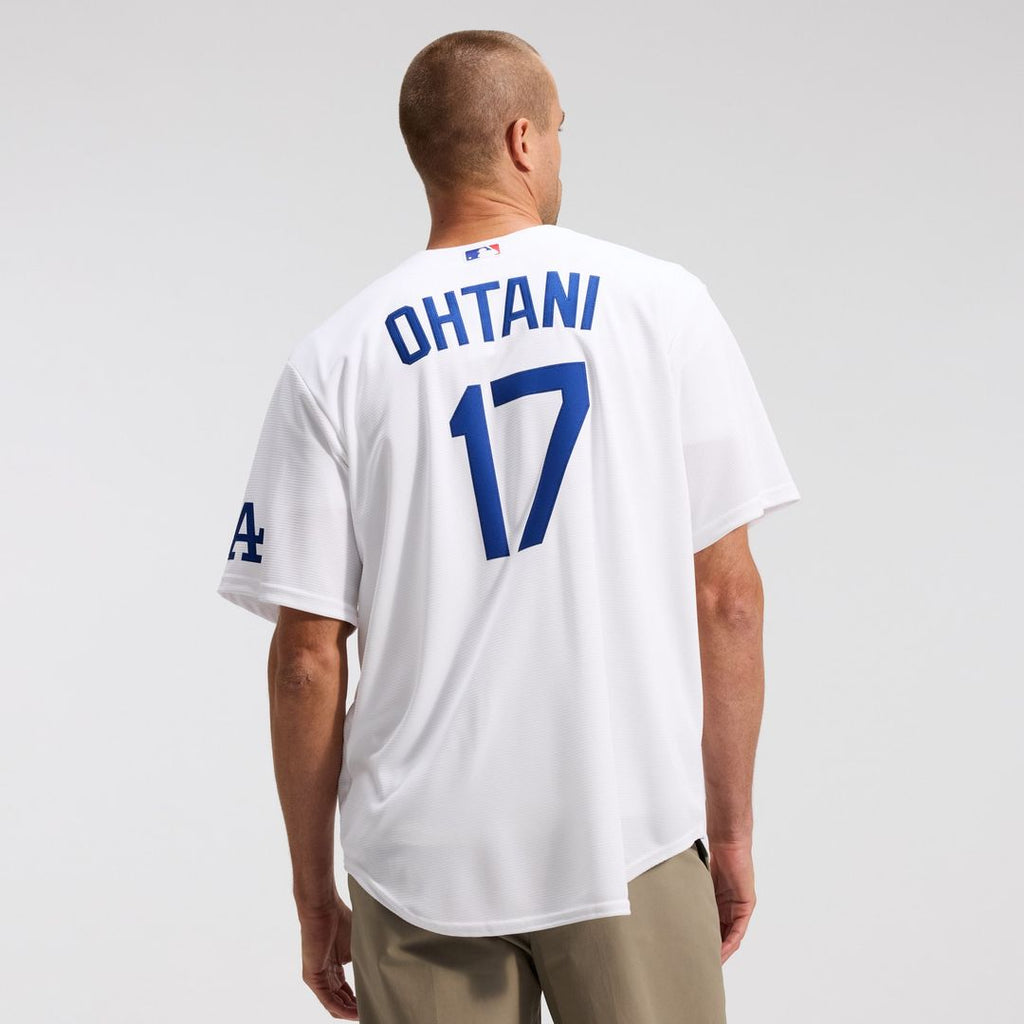 Shohei Ohtani Los Angeles Dodgers Nike Home Stadium Jersey - White Official MLB Team Apparel Baseball Fan Gear