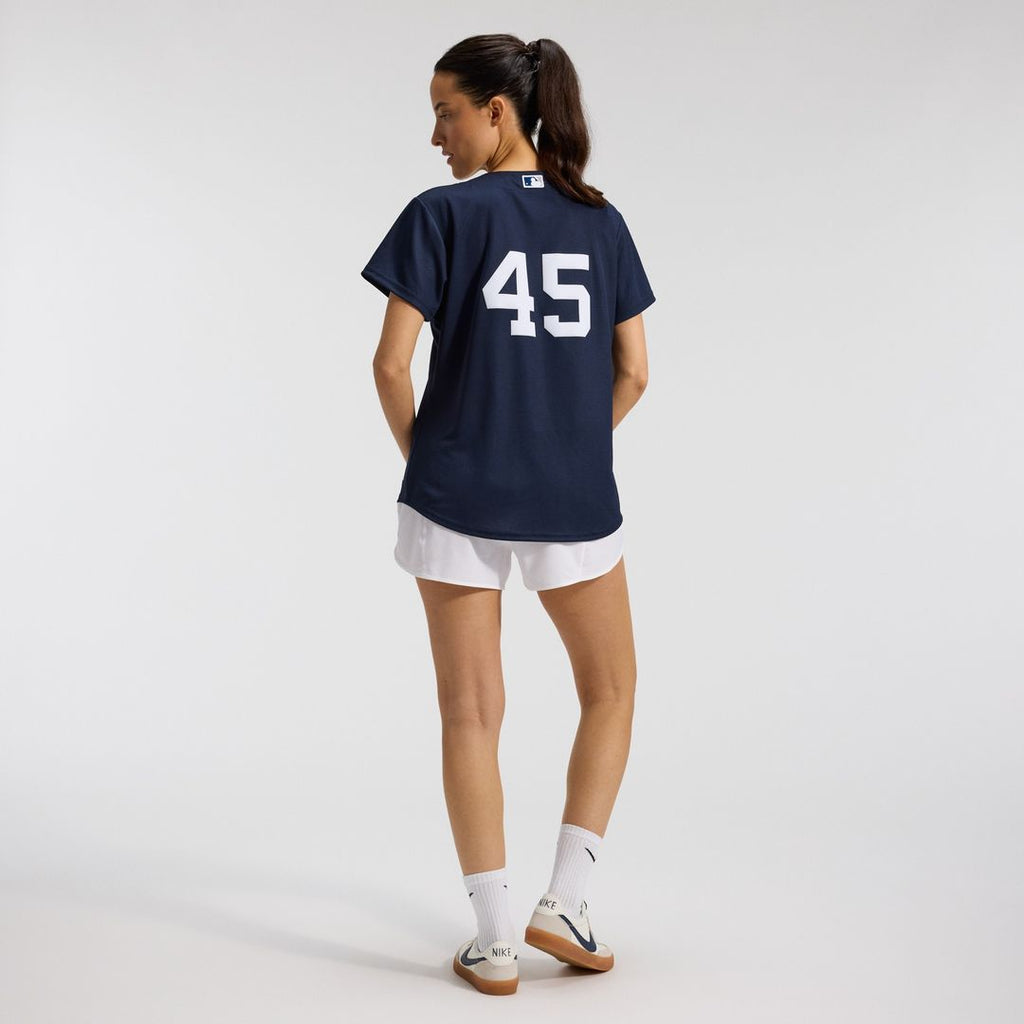 Gerrit Cole New York Yankees Nike Women's Alternate Replica Player Jersey - Navy Official MLB Team Apparel Baseball Fan Gear