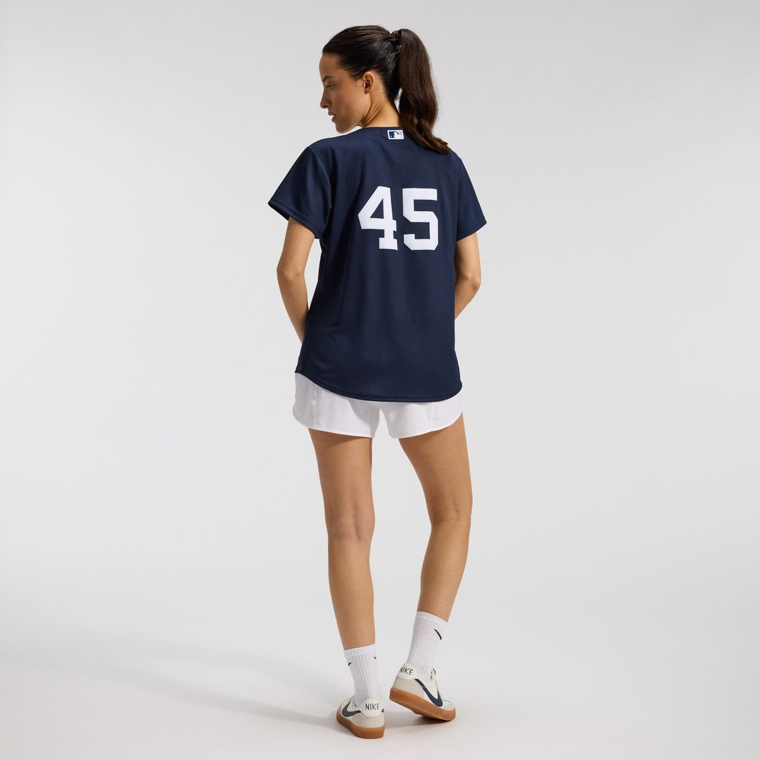 Gerrit Cole New York Yankees Nike Women's Alternate Replica Player Jersey - Navy Official MLB Team Apparel Baseball Fan Gear
