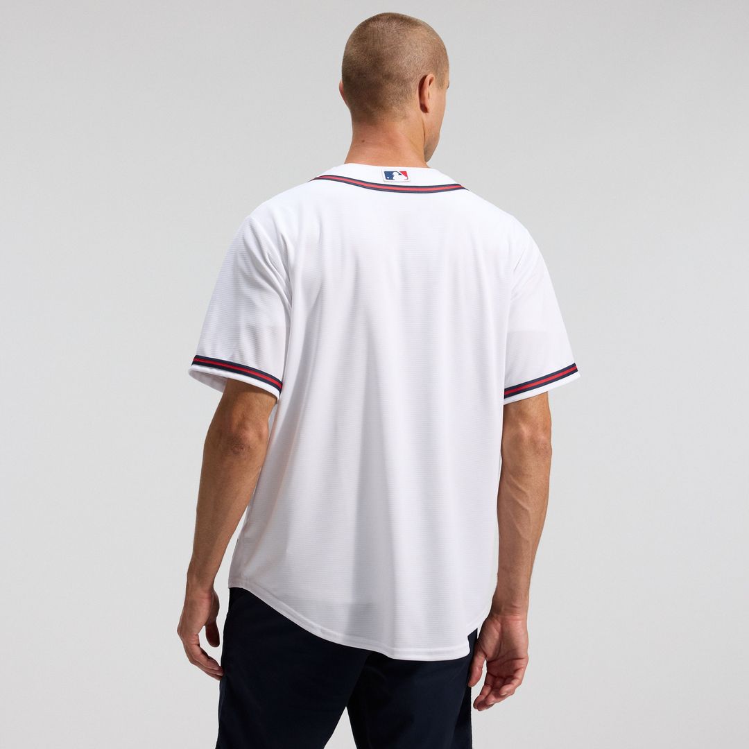 Atlanta Braves Nike Alternate Replica Team Jersey - Red Official MLB Team Apparel Baseball Fan Gear