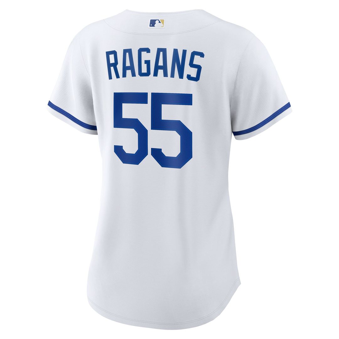 Cole Ragans Kansas City Royals Nike Women's Home Replica Jersey - White Official MLB Team Apparel Baseball Fan Gear