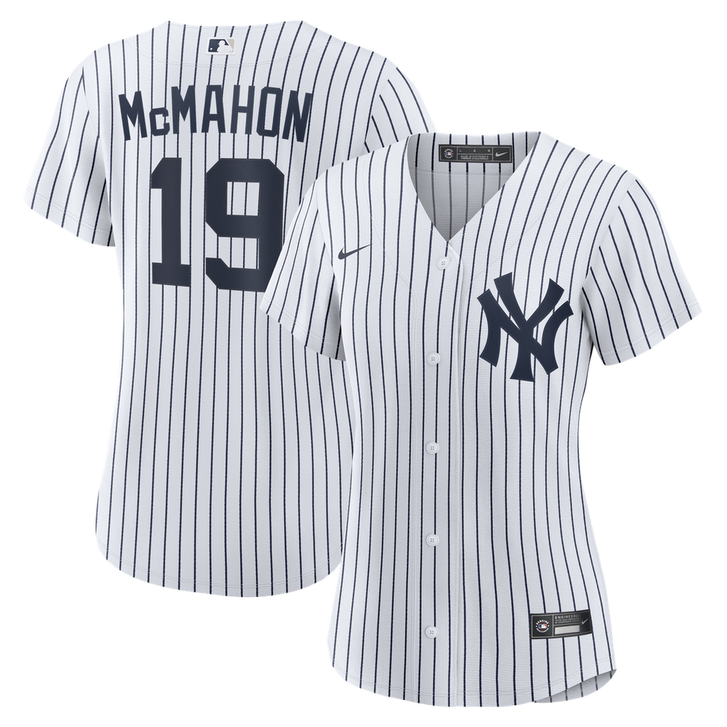 Ryan McMahon New York Yankees Nike Women's Home Replica Jersey - White Official MLB Team Apparel Baseball Fan Gear