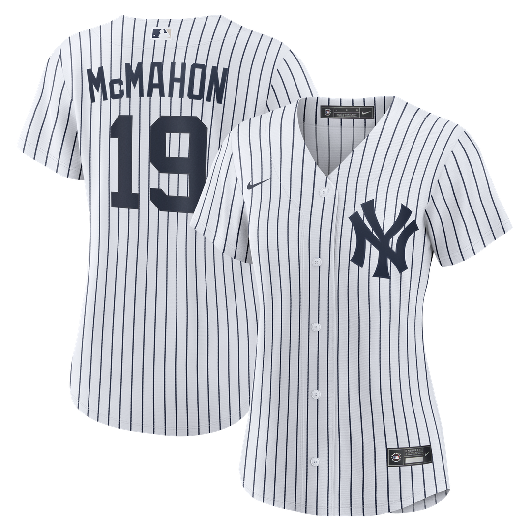Ryan McMahon New York Yankees Nike Women's Home Replica Jersey - White Official MLB Team Apparel Baseball Fan Gear