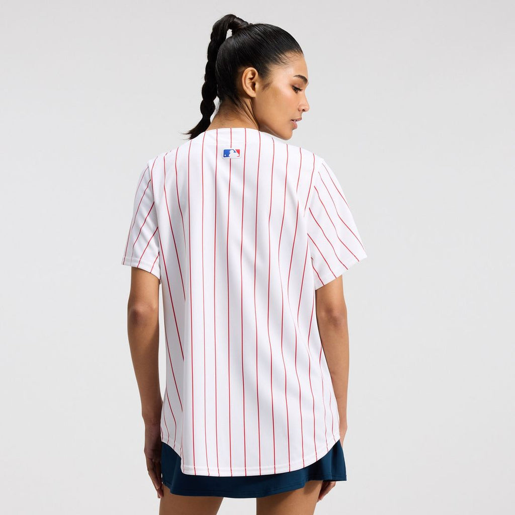 Philadelphia Phillies Nike Women's Home Limited Jersey - White Official MLB Team Apparel Baseball Fan Gear