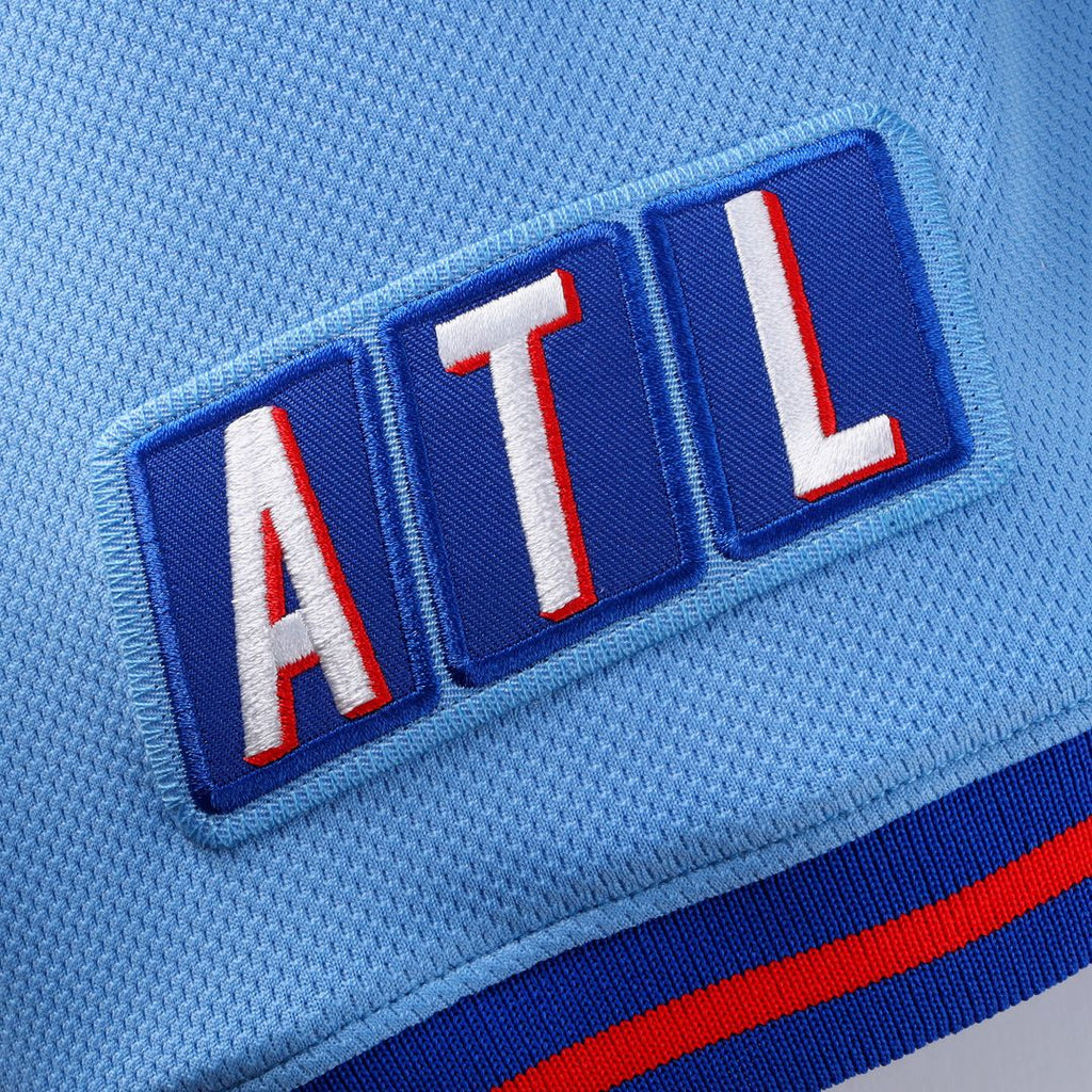 Atlanta Braves Nike 2026 City Connect Authentic Jersey - Powder Blue Official MLB Team Apparel Baseball Fan Gear