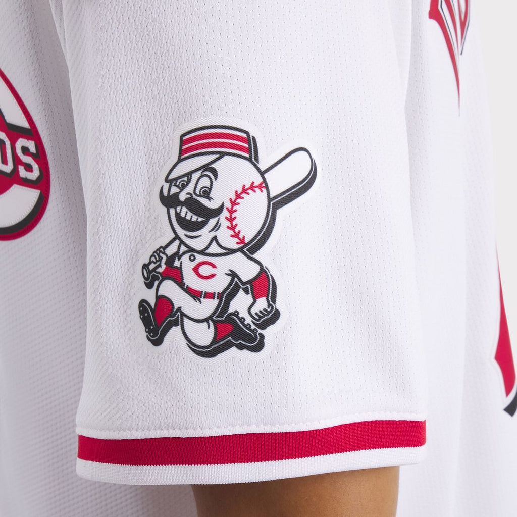 Elly De La Cruz Cincinnati Reds Nike Home Limited Player Jersey - White Official MLB Team Apparel Baseball Fan Gear