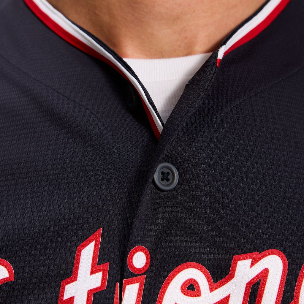 Dylan Crews Washington Nationals Nike Alternate Replica Jersey - Navy Official MLB Team Apparel Baseball Fan Gear