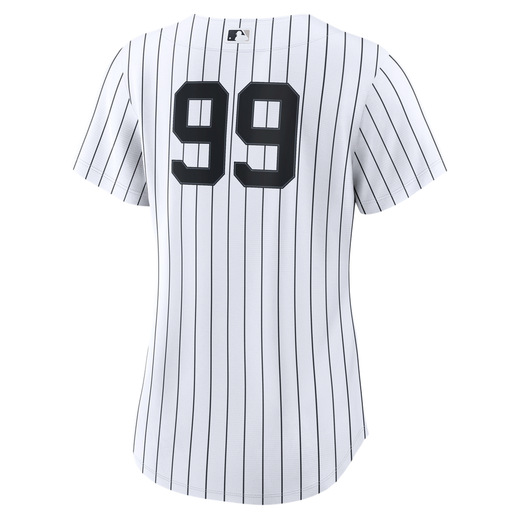 Aaron Judge New York Yankees Nike Women's Home Replica Jersey - White Official MLB Team Apparel Baseball Fan Gear