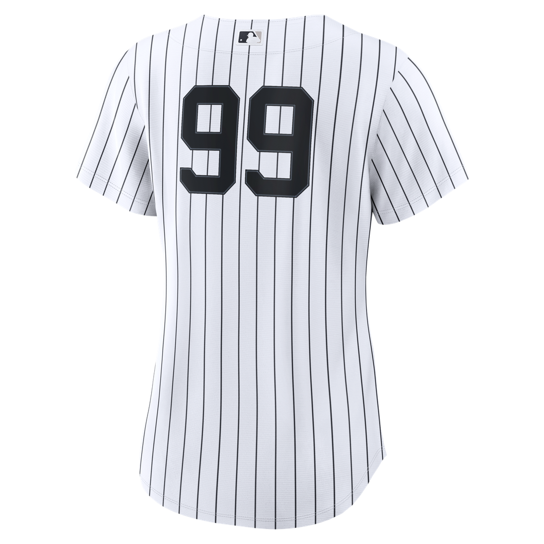Aaron Judge New York Yankees Nike Women's Home Replica Jersey - White Official MLB Team Apparel Baseball Fan Gear