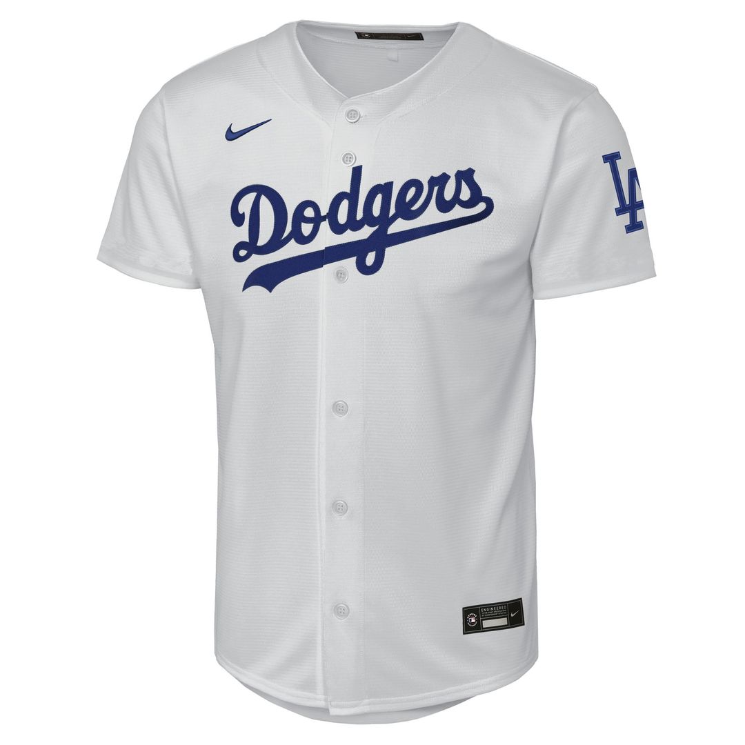 Los Angeles Dodgers Nike Youth Alternate 2 Stadium Jersey - Royal Official MLB Team Apparel Baseball Fan Gear