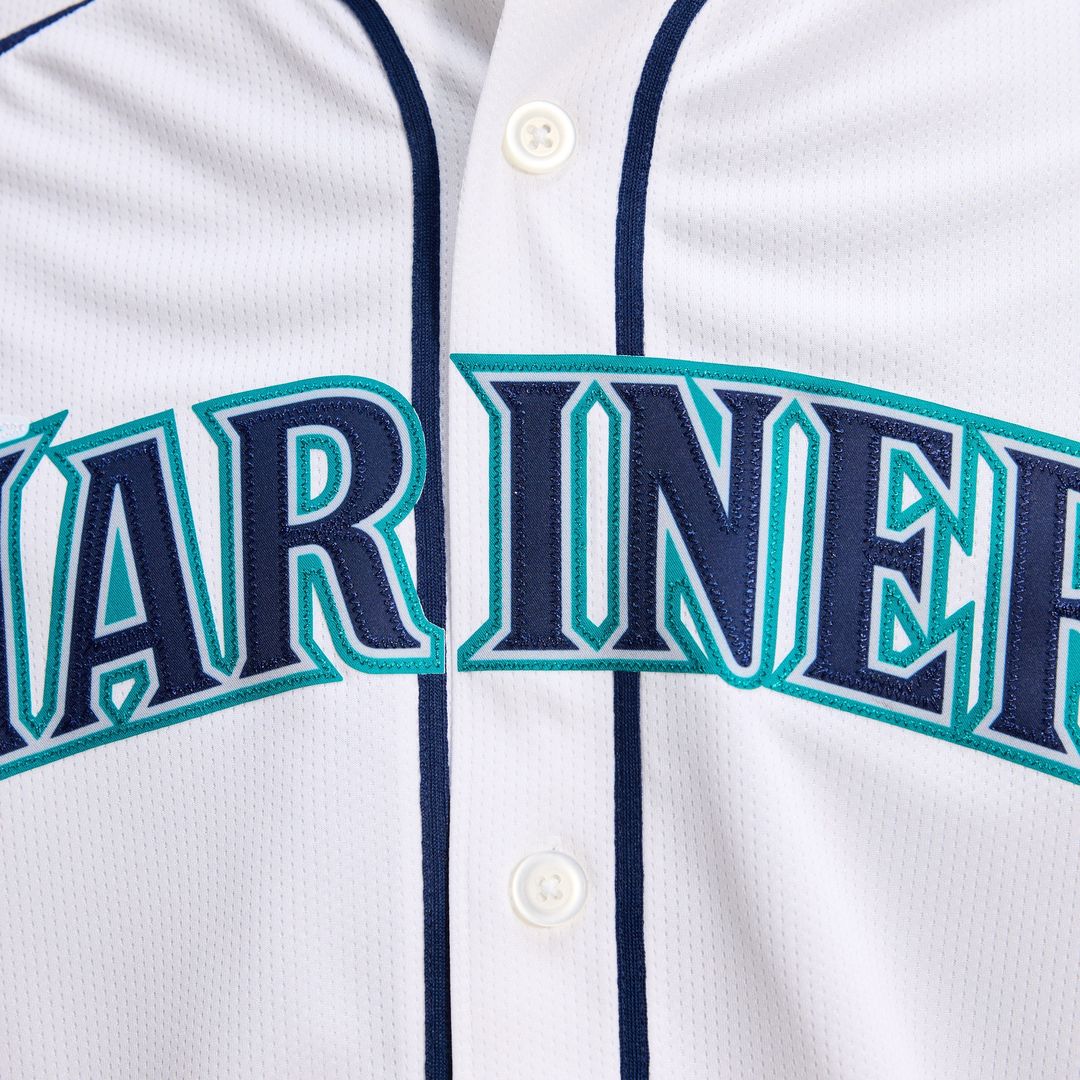 Cal Raleigh Seattle Mariners Nike Home Limited Player Jersey - White Official MLB Team Apparel Baseball Fan Gear