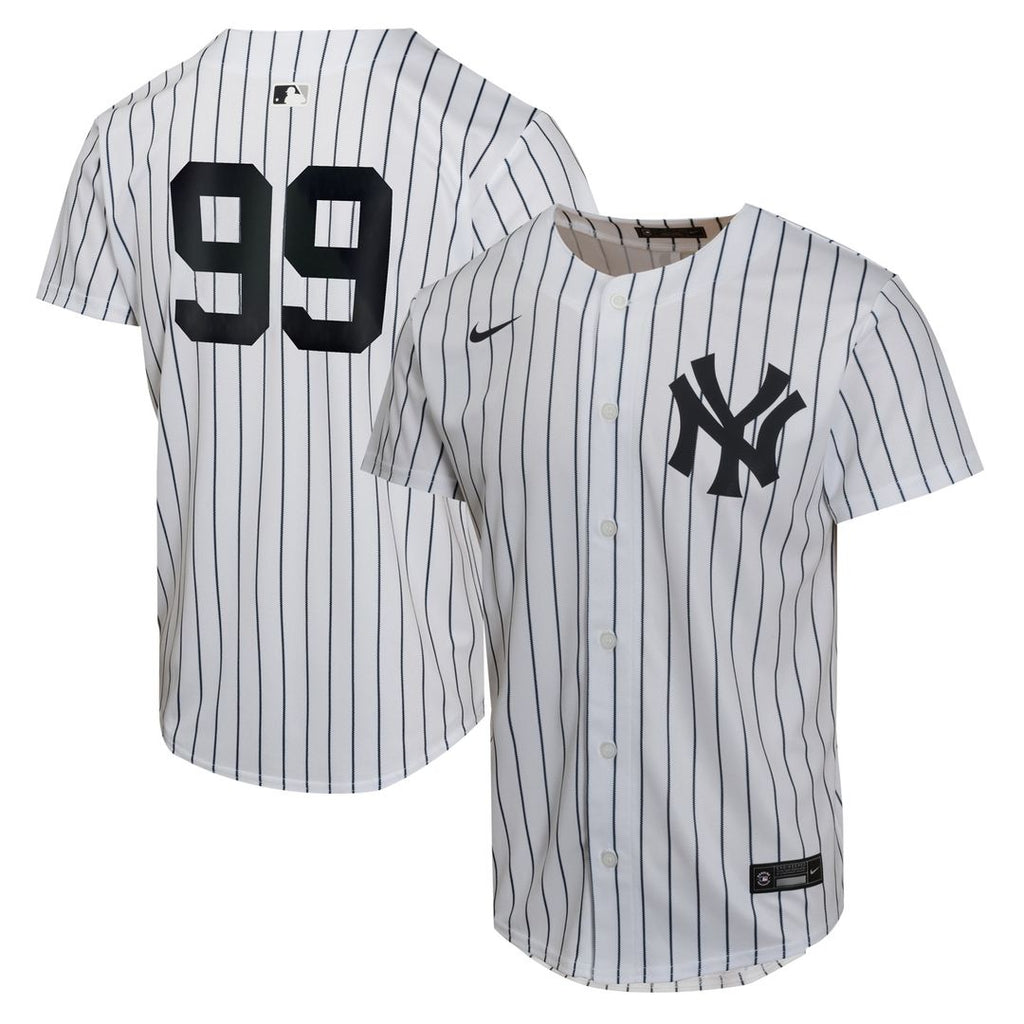 Aaron Judge New York Yankees Nike Youth Home Game Player Jersey - White Official MLB Team Apparel Baseball Fan Gear