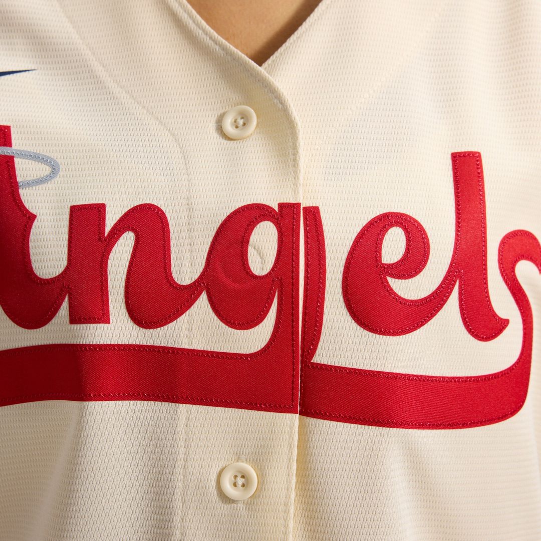 Anthony Rendon Los Angeles Angels Nike Women's City Connect Replica Player Jersey - Cream Official MLB Team Apparel Baseball Fan Gear