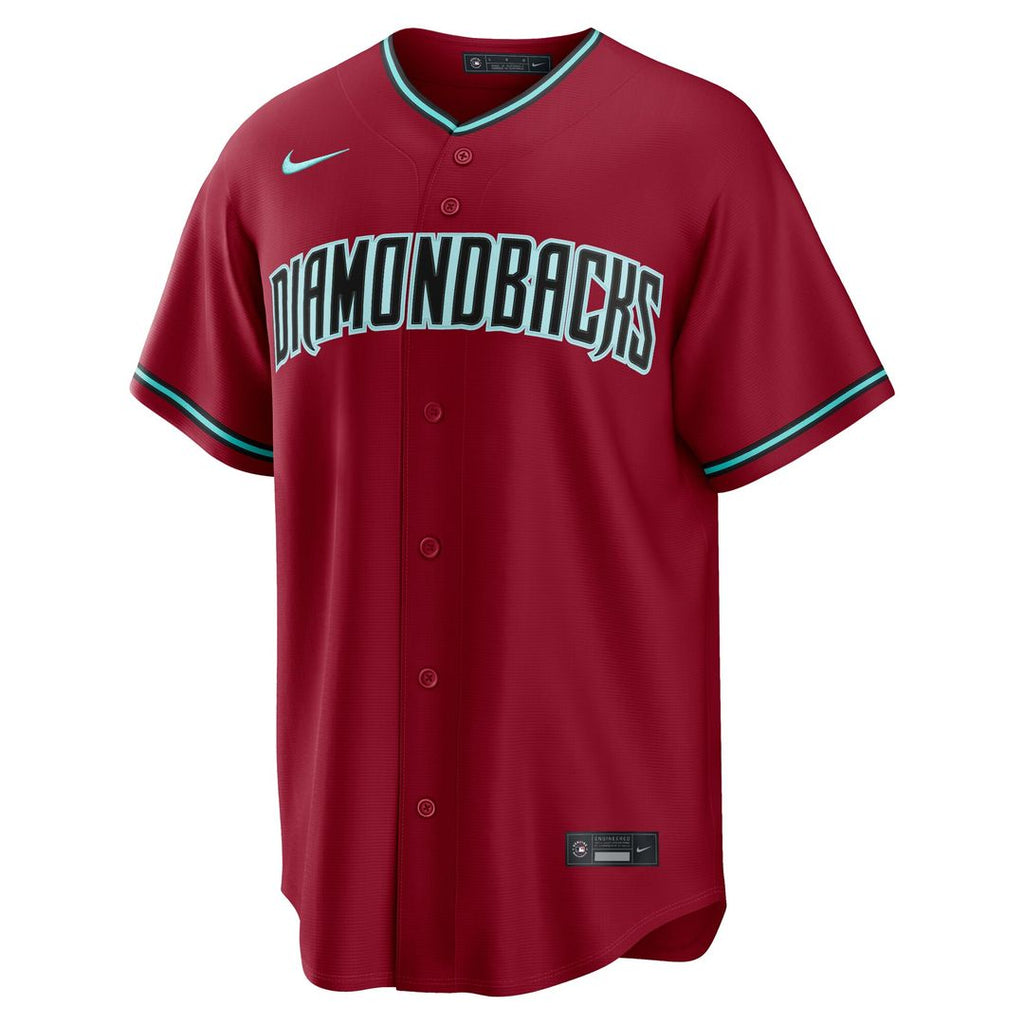Corbin Carroll Arizona Diamondbacks Nike Road Replica Jersey - Gray Official MLB Team Apparel Baseball Fan Gear