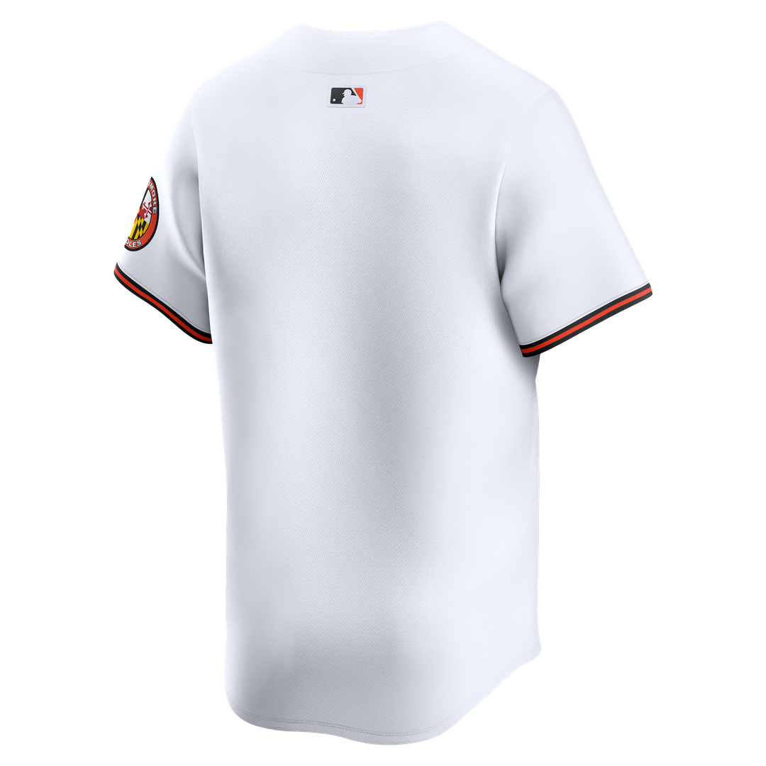 Baltimore Orioles Nike Home Limited Jersey - White Official MLB Team Apparel Baseball Fan Gear
