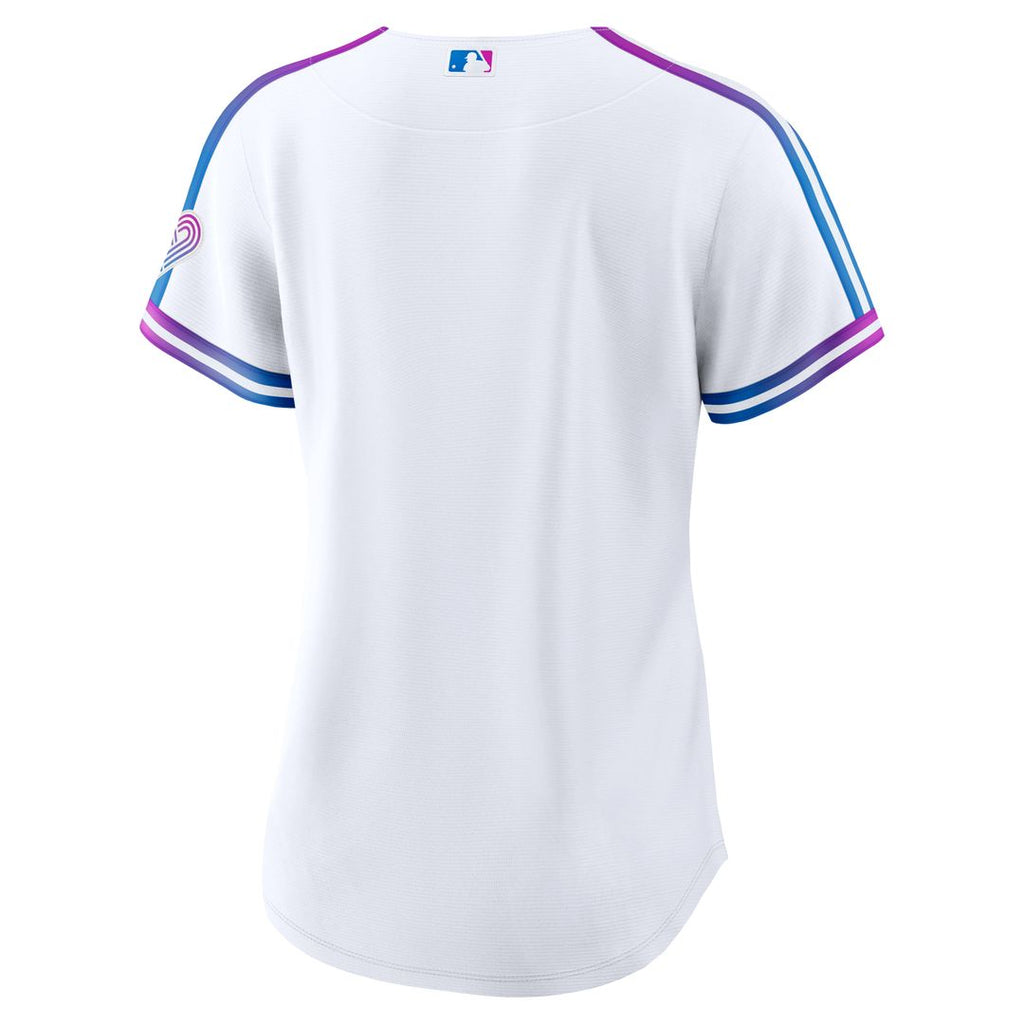 Kansas City Royals Nike Women's 2026 City Connect Stadium Jersey - White Official MLB Team Apparel Baseball Fan Gear