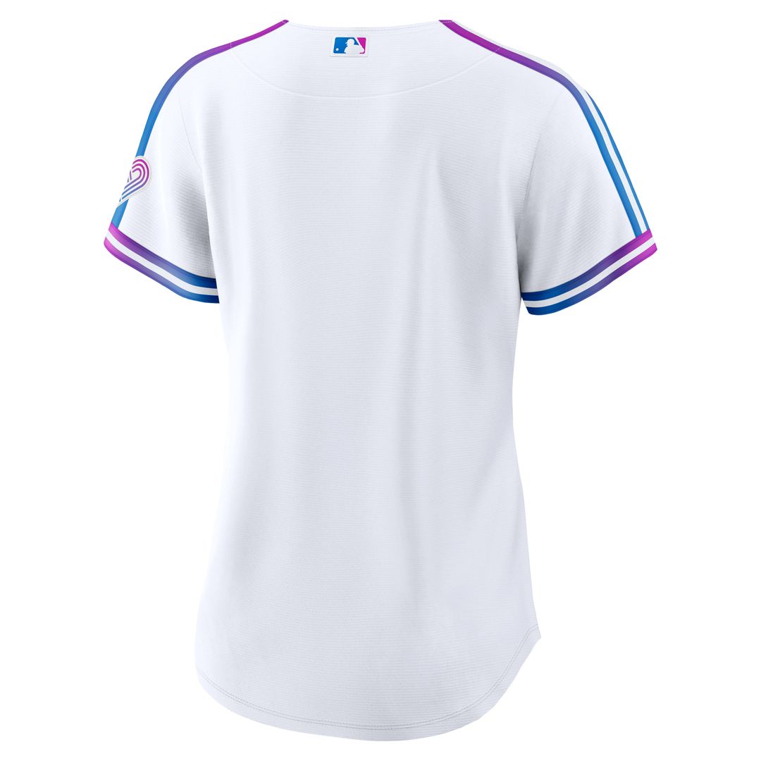Kansas City Royals Nike Women's 2026 City Connect Stadium Jersey - White Official MLB Team Apparel Baseball Fan Gear