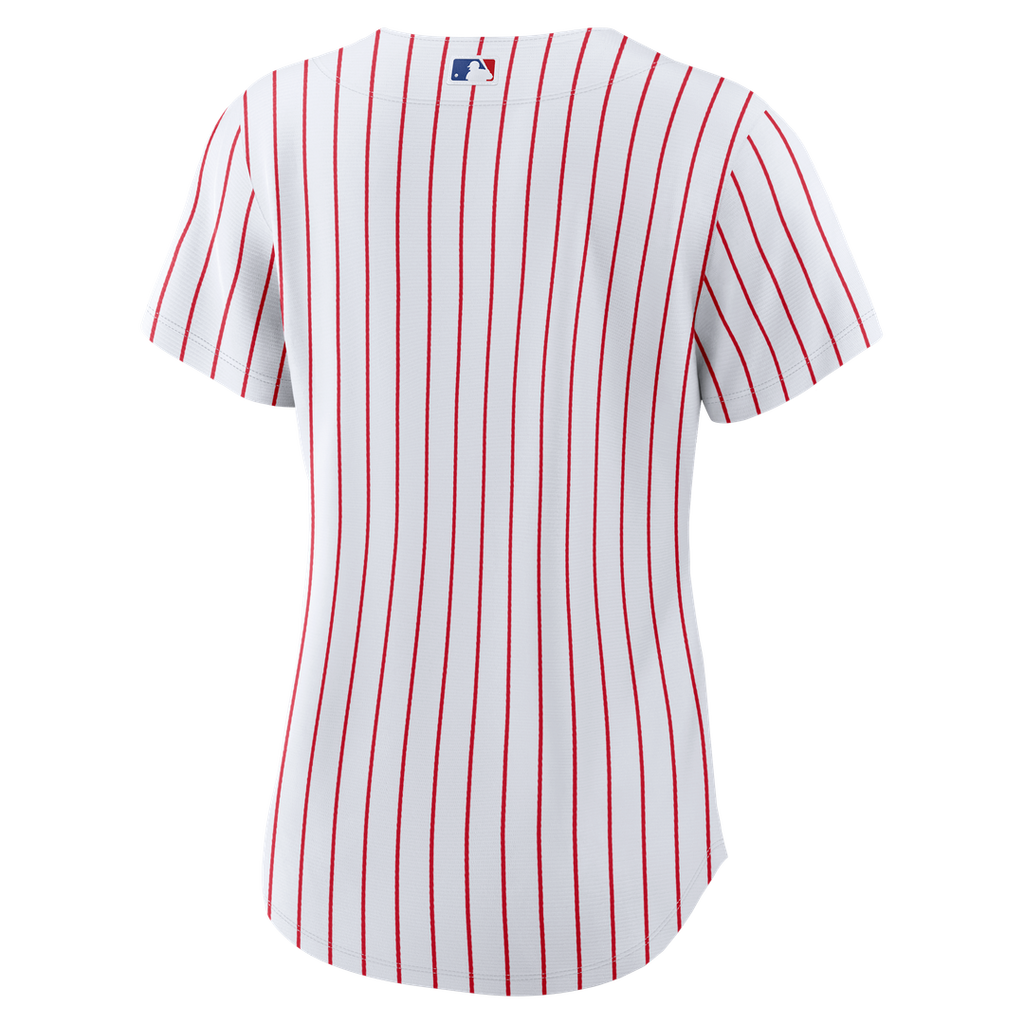 Philadelphia Phillies Nike Women's Home Replica Team Jersey - White Official MLB Team Apparel Baseball Fan Gear