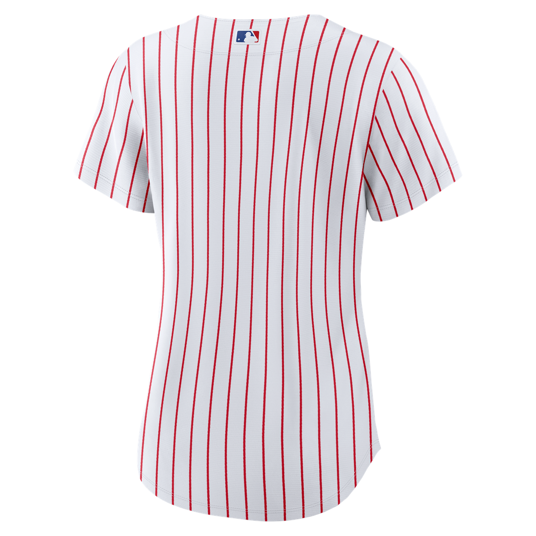 Philadelphia Phillies Nike Women's Home Replica Team Jersey - White Official MLB Team Apparel Baseball Fan Gear