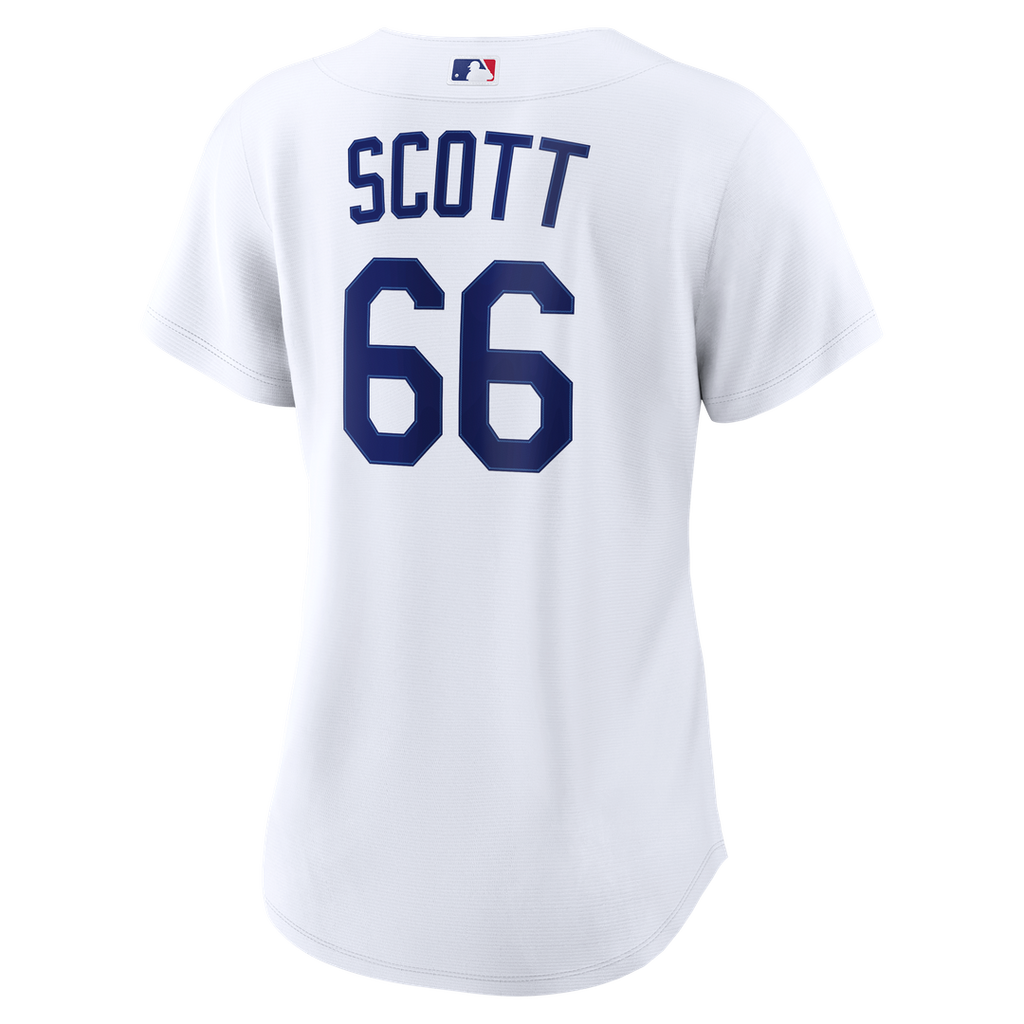 Tanner Scott Los Angeles Dodgers Nike Women's Home Replica Jersey - White Official MLB Team Apparel Baseball Fan Gear