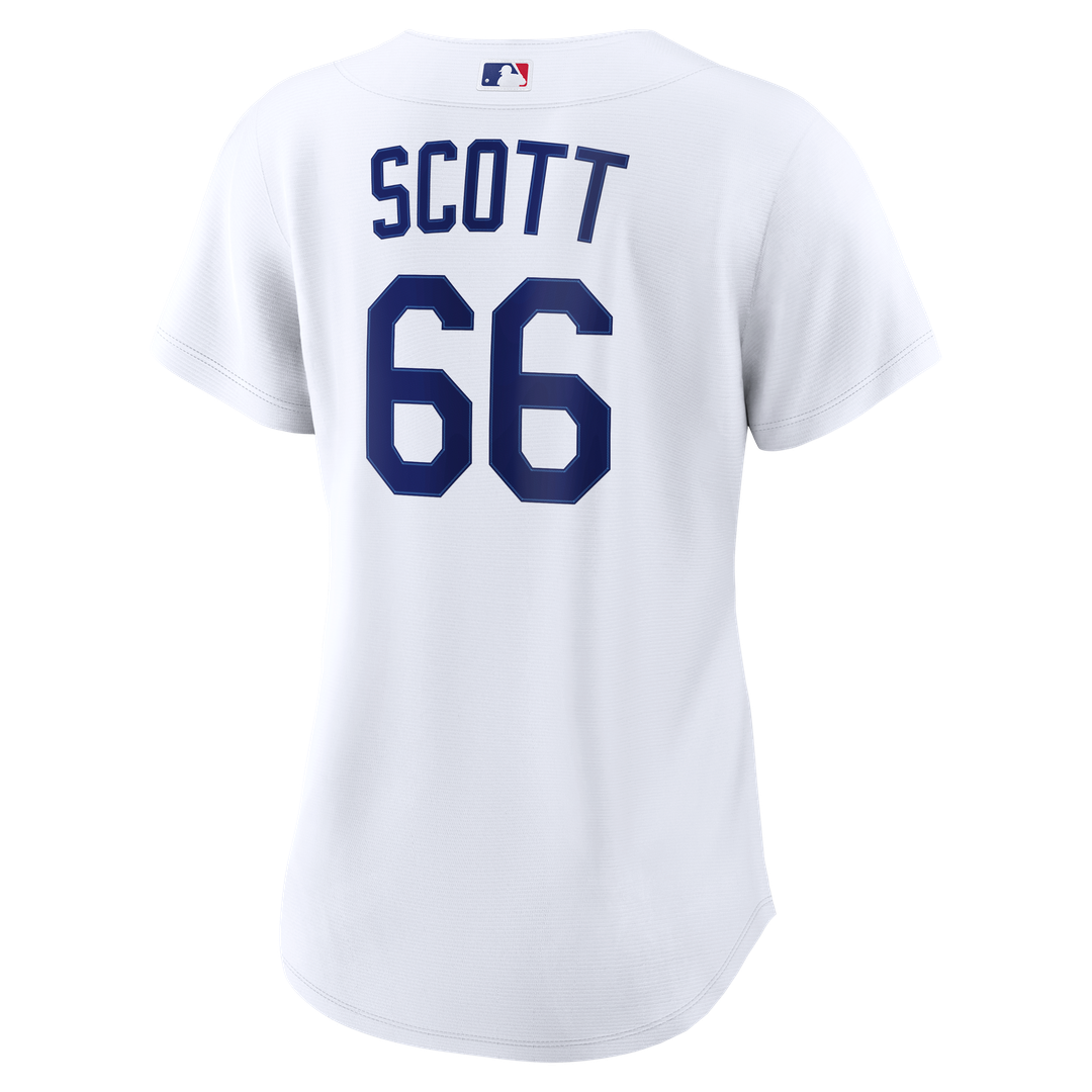 Tanner Scott Los Angeles Dodgers Nike Women's Home Replica Jersey - White Official MLB Team Apparel Baseball Fan Gear