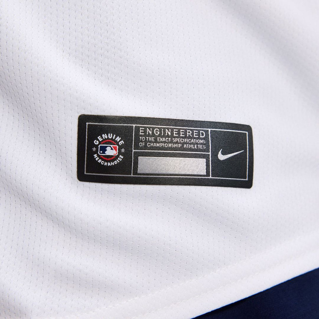Houston Astros Nike Home Women's Limited Jersey - White Official MLB Team Apparel Baseball Fan Gear