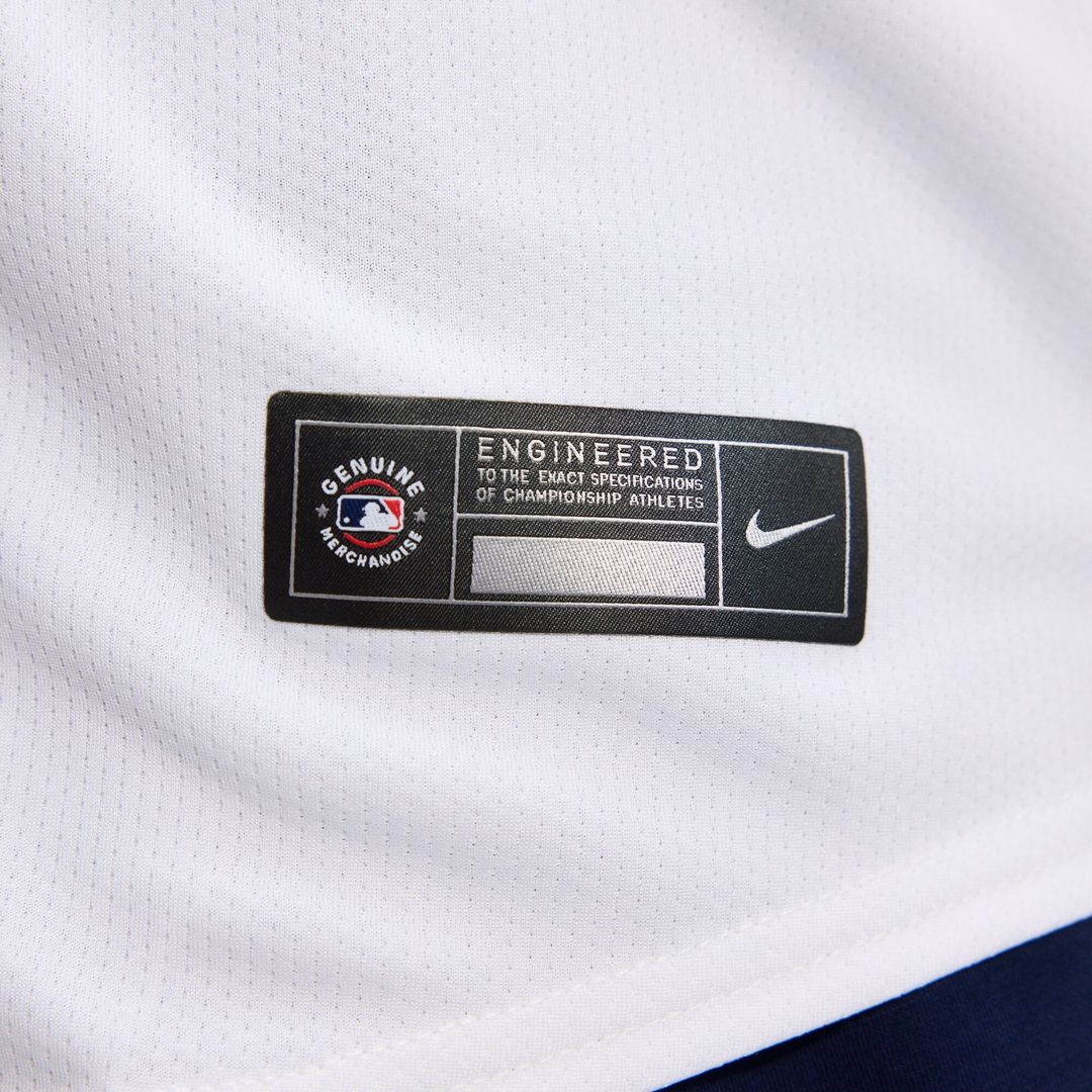 Houston Astros Nike Home Women's Limited Jersey - White Official MLB Team Apparel Baseball Fan Gear