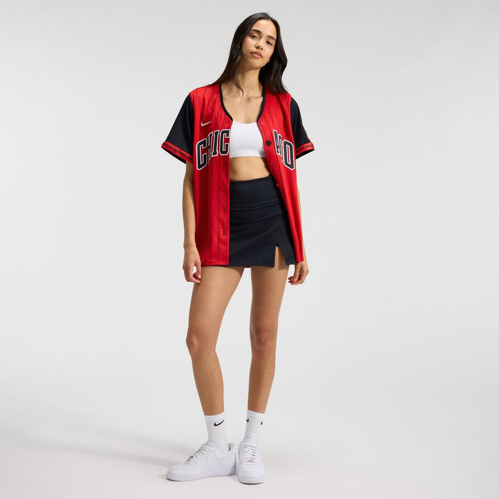 Chicago White Sox Nike Women's 2025 City Connect Limited Jersey - Red/Black Official MLB Team Apparel Baseball Fan Gear