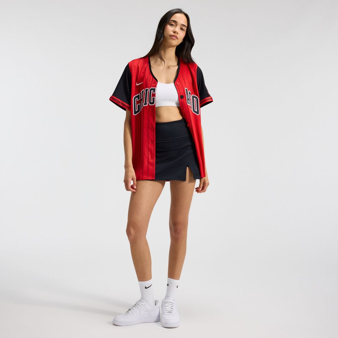 Chicago White Sox Nike Women's 2025 City Connect Limited Jersey - Red/Black Official MLB Team Apparel Baseball Fan Gear