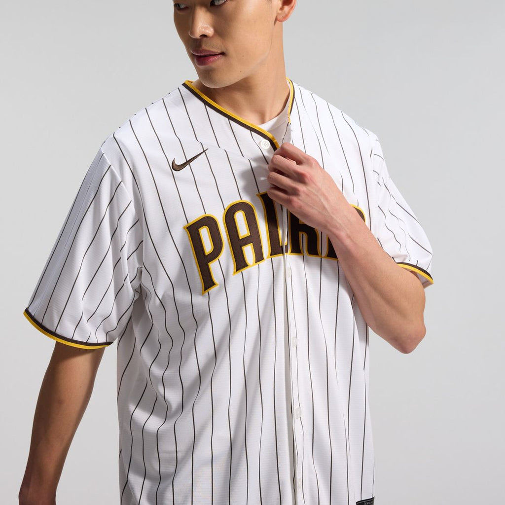 San Diego Padres Nike Home Replica Jersey - White Official MLB Team Apparel Baseball Fan Gear