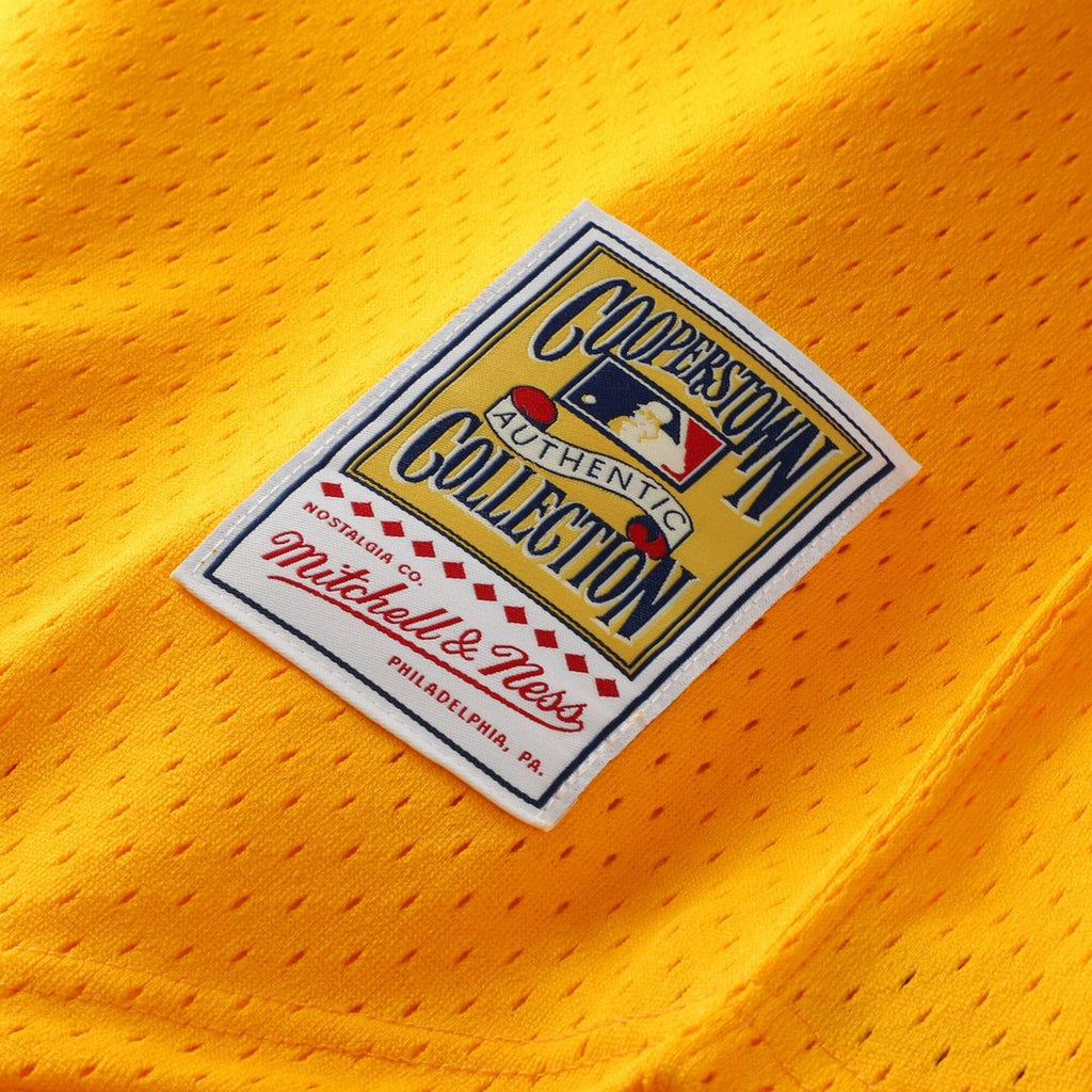 Dave Winfield San Diego Padres Mitchell & Ness Authentic Batting Practice Jersey - Gold Official MLB Team Apparel Baseball Fan Gear
