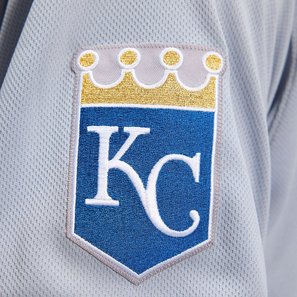 Kansas City Royals Nike 2022 Road Authentic Jersey - Gray Official MLB Team Apparel Baseball Fan Gear