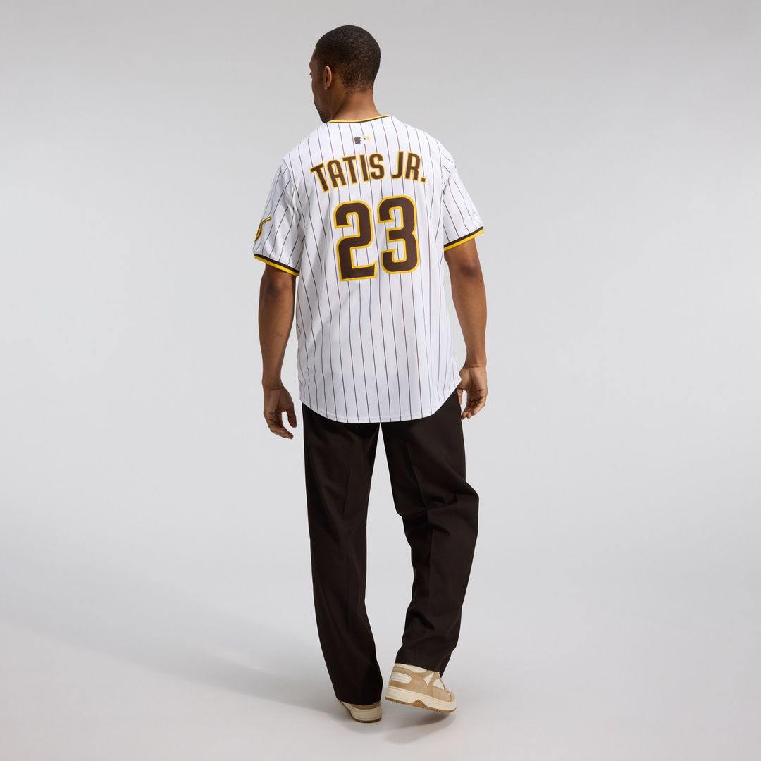 Fernando Tatis Jr. San Diego Padres Nike Home Limited Player Jersey - White Official MLB Team Apparel Baseball Fan Gear