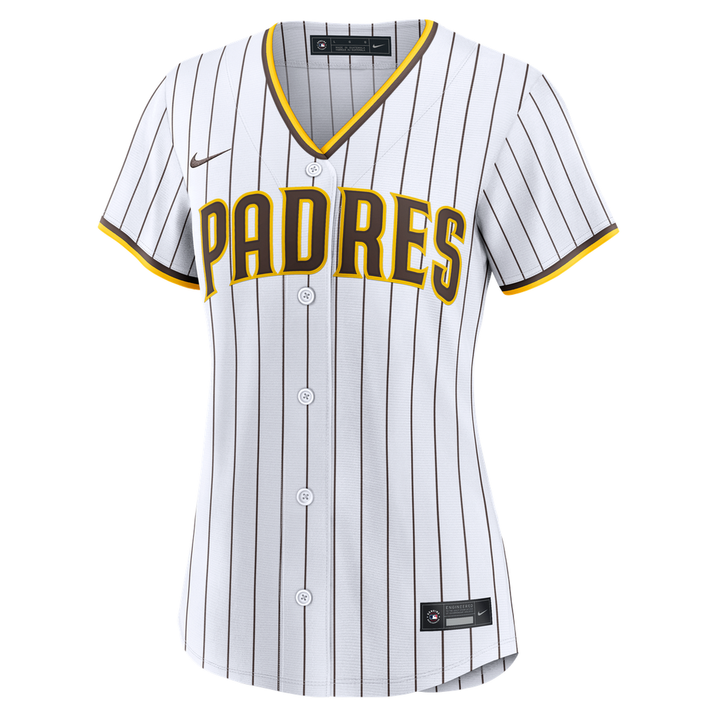 Luis Campusano San Diego Padres Nike Women's Home Replica Jersey - White Official MLB Team Apparel Baseball Fan Gear