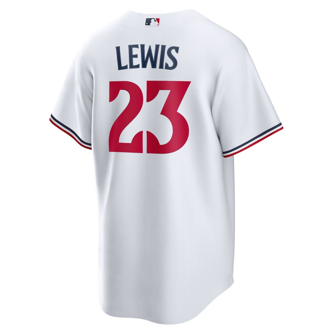 Royce Lewis Minnesota Twins Nike Replica Player Jersey - White Official MLB Team Apparel Baseball Fan Gear