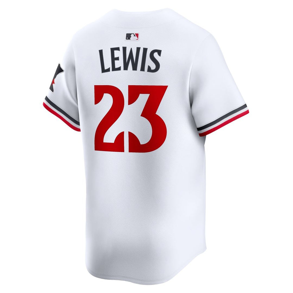 Royce Lewis Minnesota Twins Nike Home Limited Player Jersey - White Official MLB Team Apparel Baseball Fan Gear