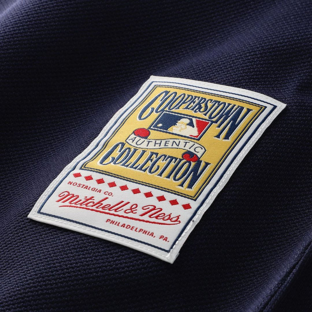Ichiro Suzuki Seattle Mariners Mitchell & Ness 2006 Cooperstown Mesh Batting Practice Button-Up Jersey - Navy Official MLB Team Apparel Baseball Fan G