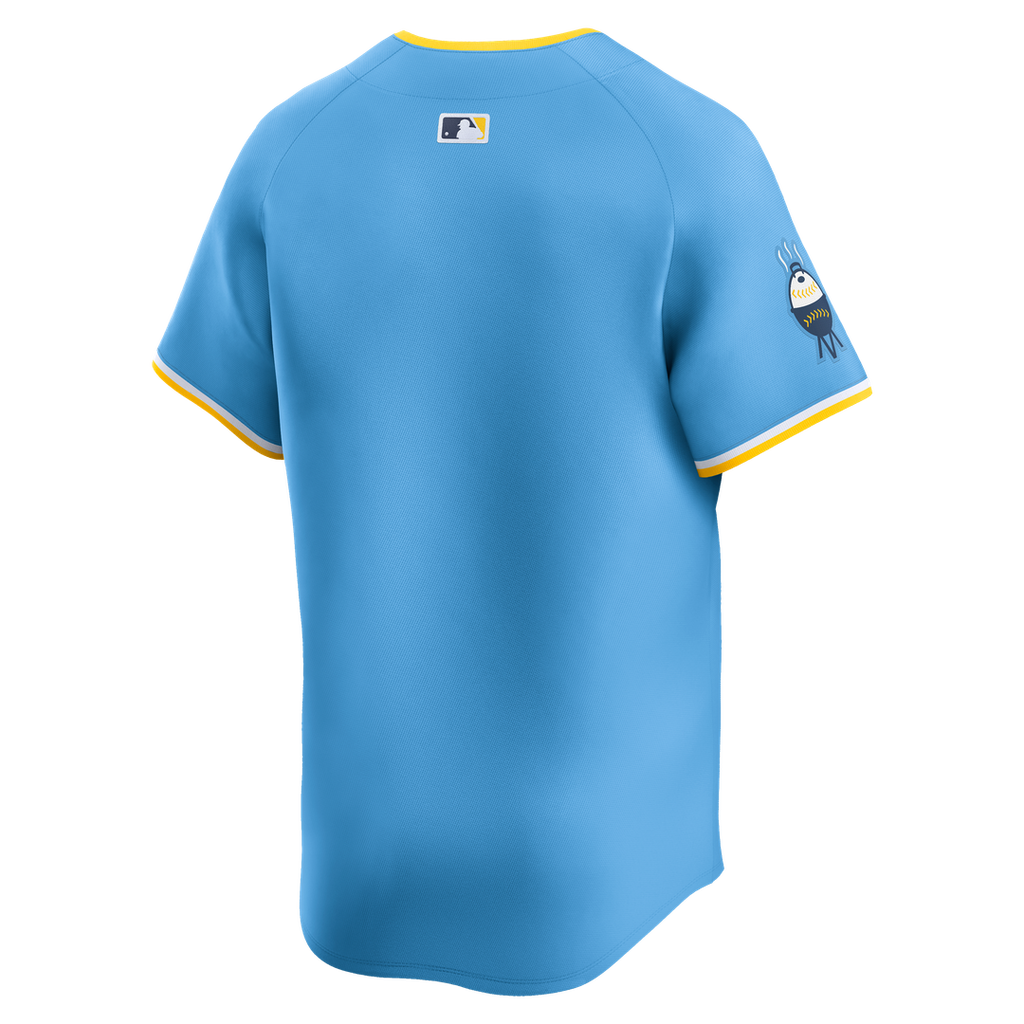 Milwaukee Brewers Nike City Connect Limited Jersey - Light Blue Official MLB Team Apparel Baseball Fan Gear