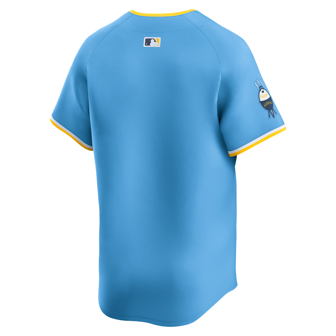 Milwaukee Brewers Nike City Connect Limited Jersey - Light Blue Official MLB Team Apparel Baseball Fan Gear