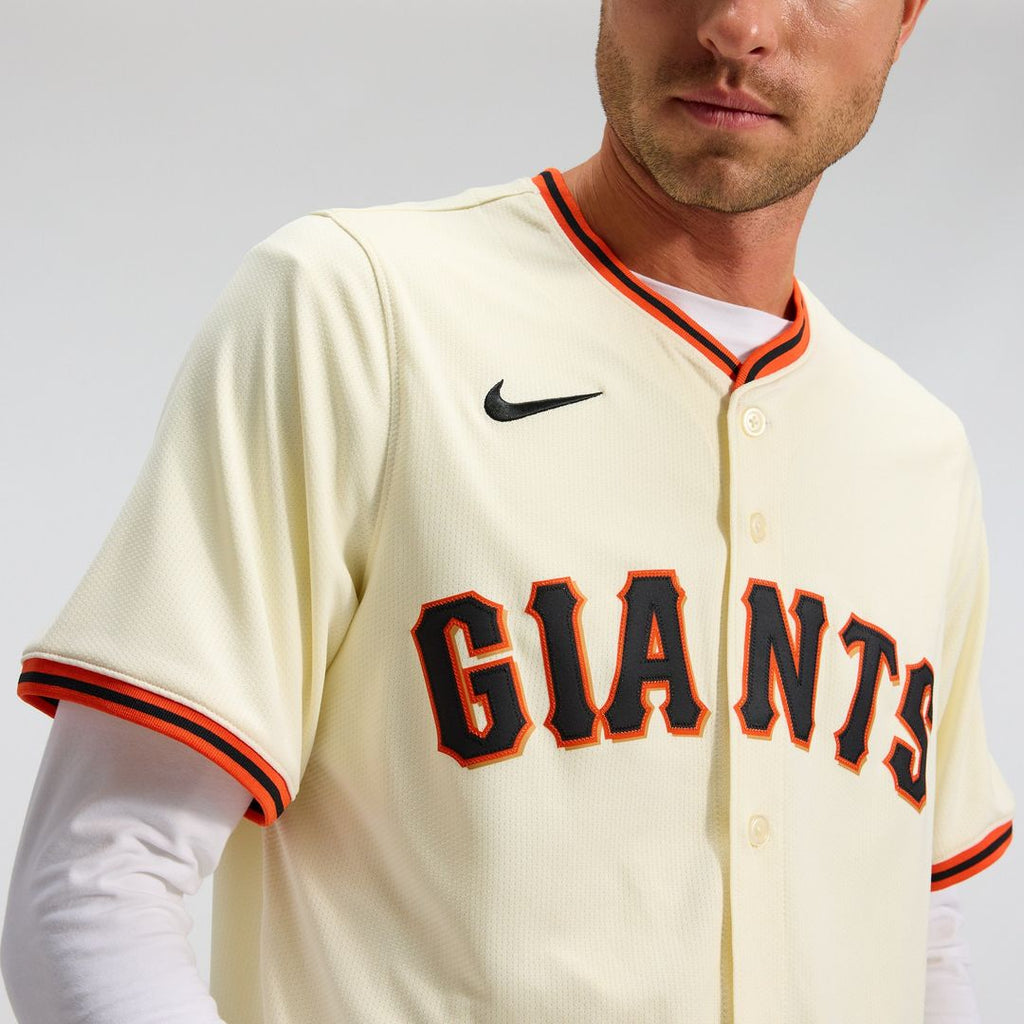 San Francisco Giants Nike Home Limited Jersey - Cream Official MLB Team Apparel Baseball Fan Gear