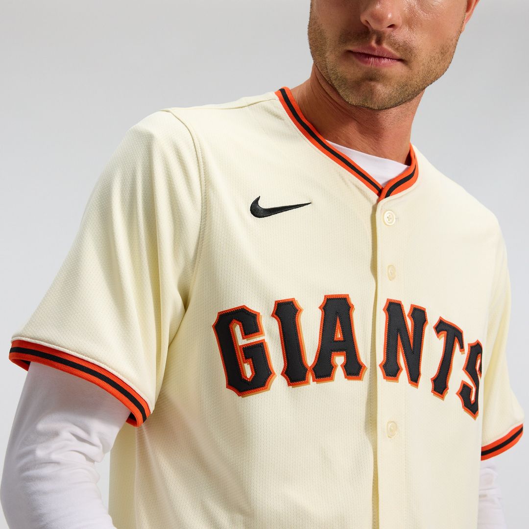 San Francisco Giants Nike Home Limited Jersey - Cream Official MLB Team Apparel Baseball Fan Gear