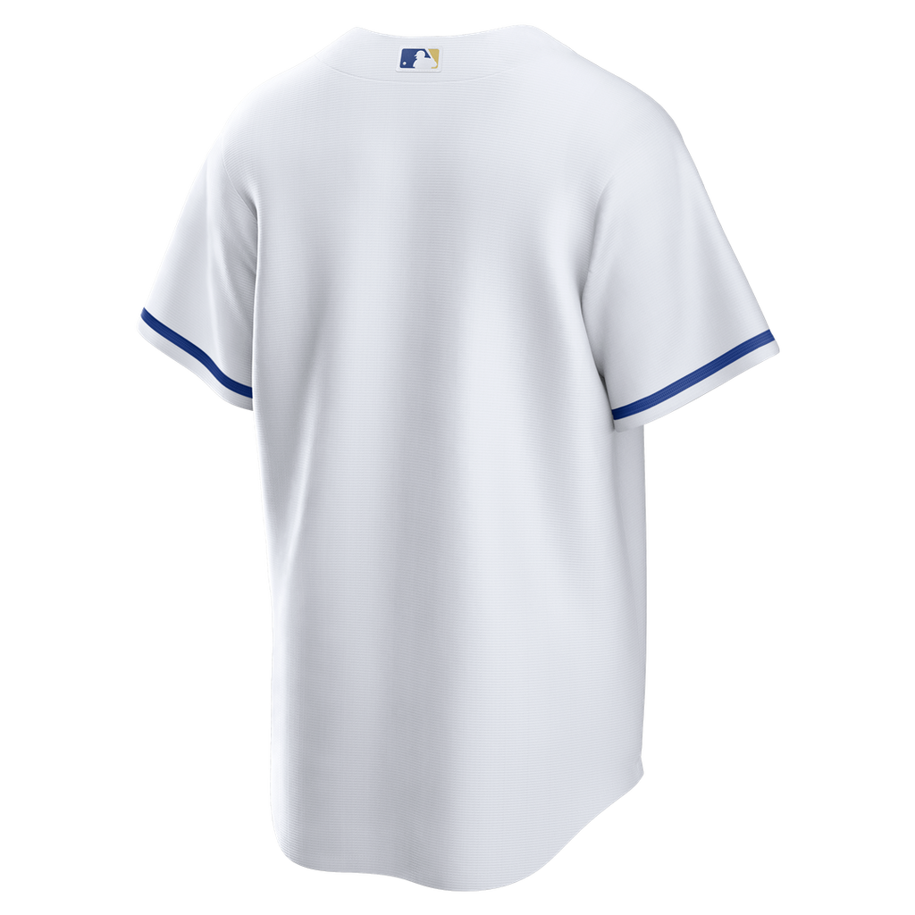 Kansas City Royals Nike Home Big & Tall Replica Jersey - White Official MLB Team Apparel Baseball Fan Gear