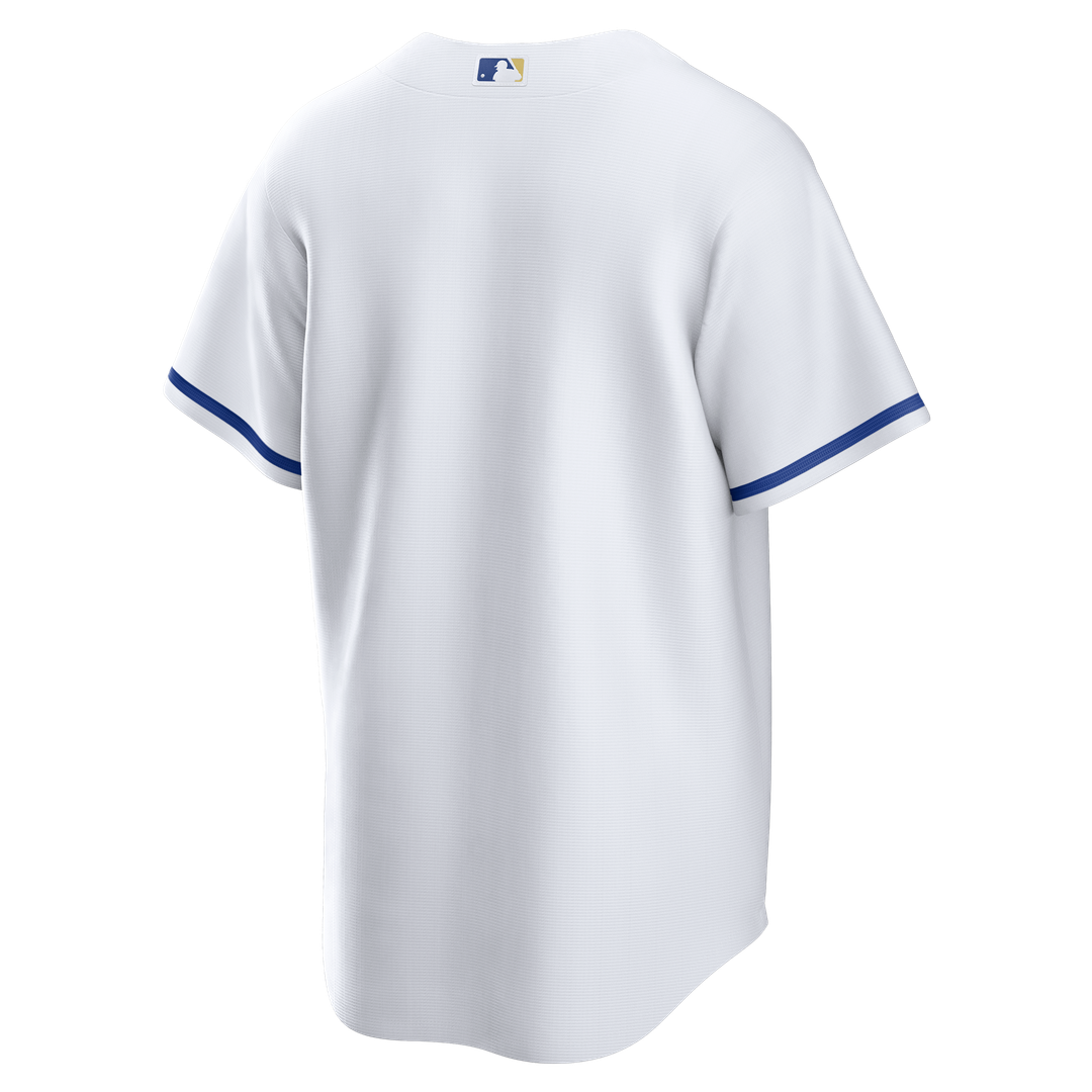 Kansas City Royals Nike Home Big & Tall Replica Jersey - White Official MLB Team Apparel Baseball Fan Gear