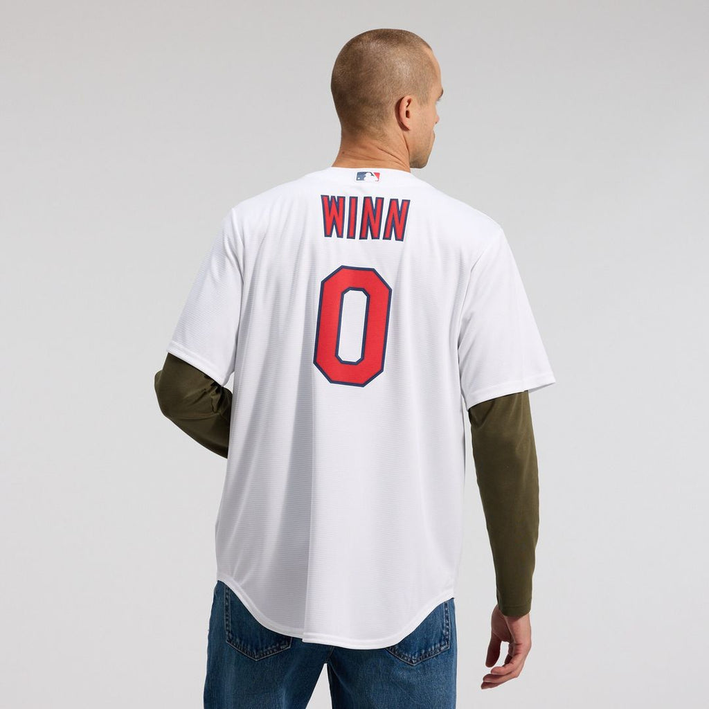 Masyn Winn St. Louis Cardinals Nike Home Replica Jersey - White Official MLB Team Apparel Baseball Fan Gear