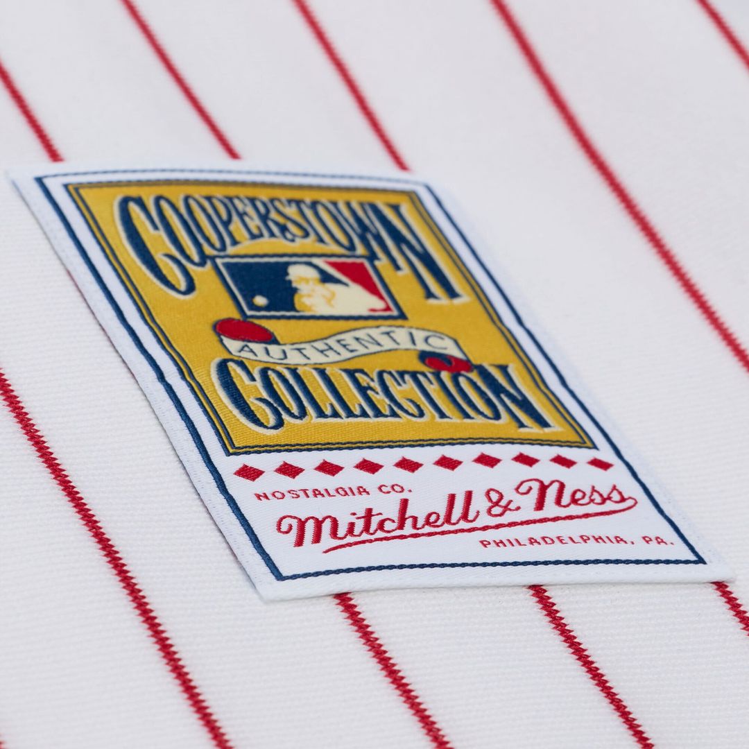 Dale Murphy Atlanta Braves Mitchell & Ness 1976 Authentic Jersey - White Official MLB Team Apparel Baseball Fan Gear