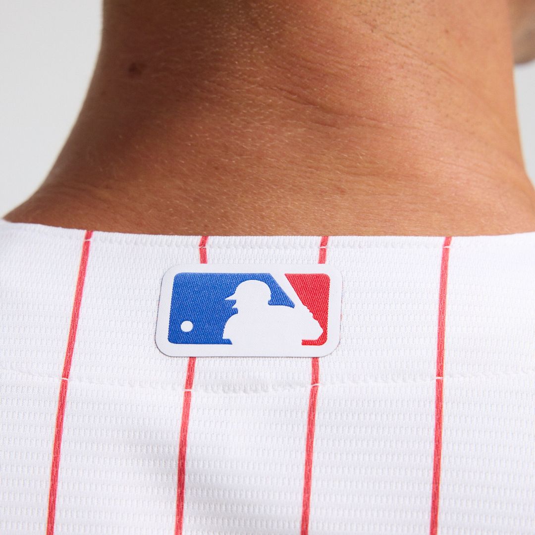 Philadelphia Phillies Nike Home Replica Team Jersey - White Official MLB Team Apparel Baseball Fan Gear