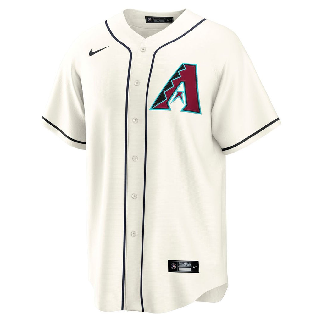 Ketel Marte Arizona Diamondbacks Nike Home Replica Jersey - Cream Official MLB Team Apparel Baseball Fan Gear